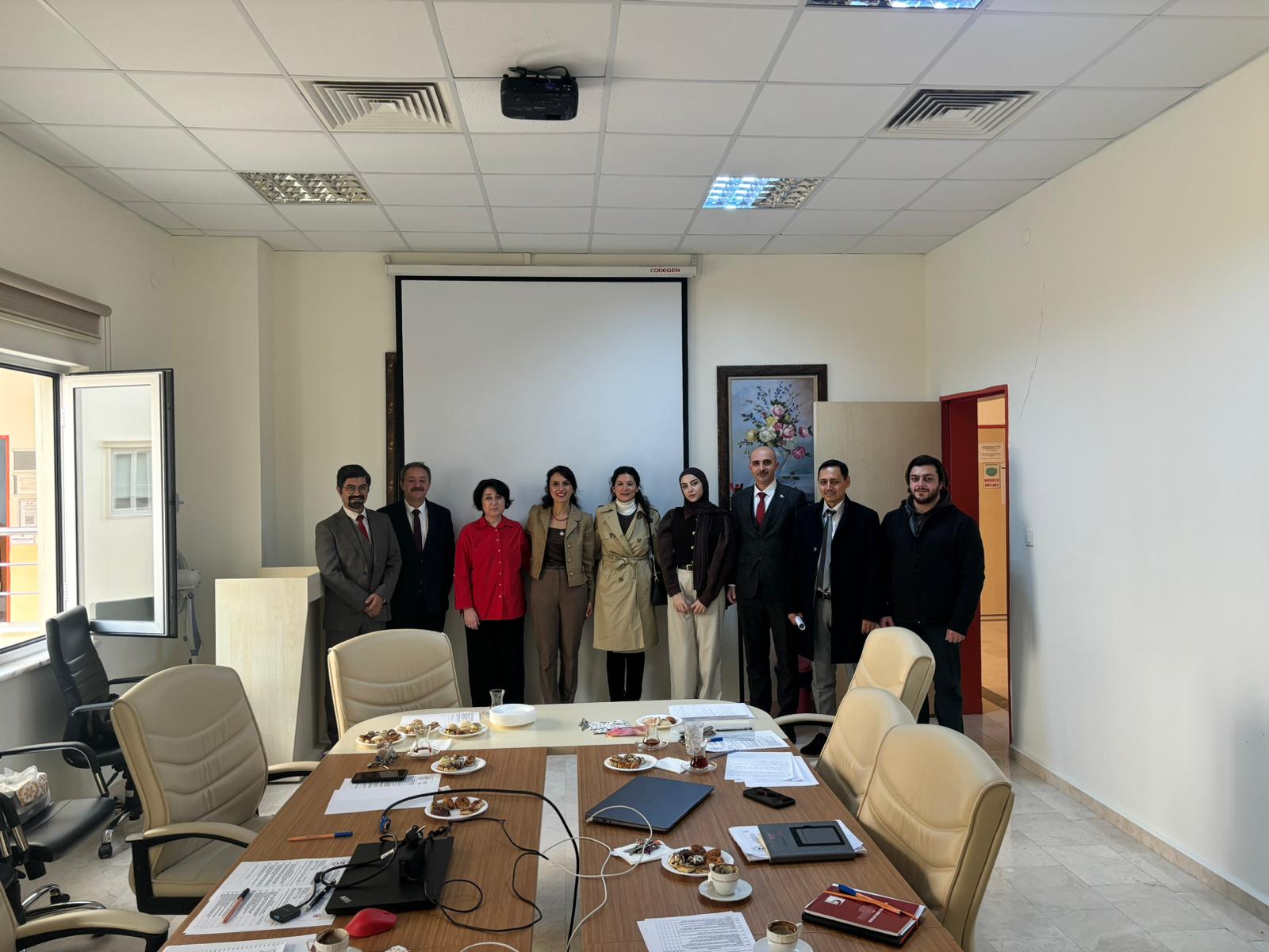 BŞEÜ YBS Danışma Kurulu Toplantısı